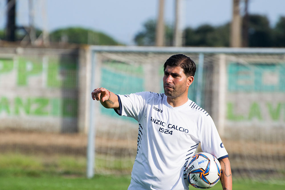 Anzio - Riano Calcio 7-1